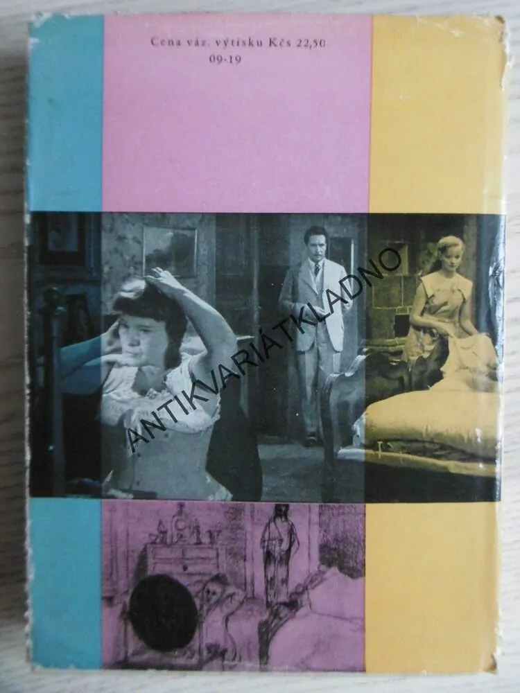 NESMRTELNÍ VE FILMU, LUBOŠ HLAVÁČEK, 1961, **an