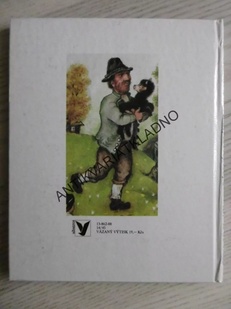 O ČERNÉM BERÁNKU A BÍLÉM VLKOVI, BERNARD CLAVEL, **an