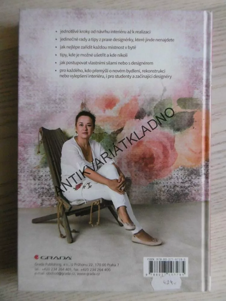 TVOŘÍME INTERIÉR S ČESKOU DESIGNÉRKOU, IVA BASTLOVÁ, **an