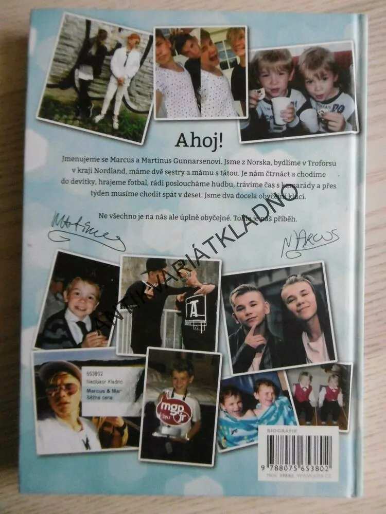 MARCUS A MARTINUS, NÁŠ PŘÍBĚH, **an