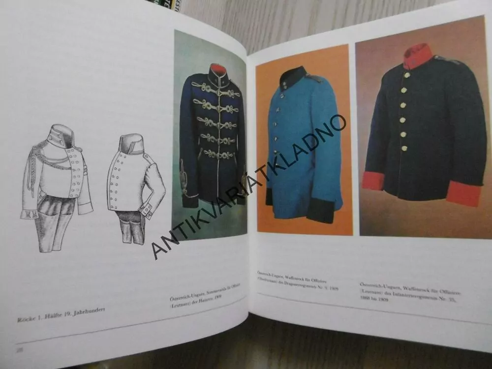 UNIFORMEN EUROPÄISCHER ARMEN, UNIFORMY EVROPSKÝCH ARMÁD, **an