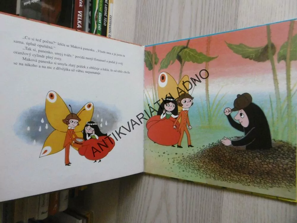MAKOVÁ PANENKA, GABRIELA DUBSKÁ, VÁCLAV ČTVRTEK, **an