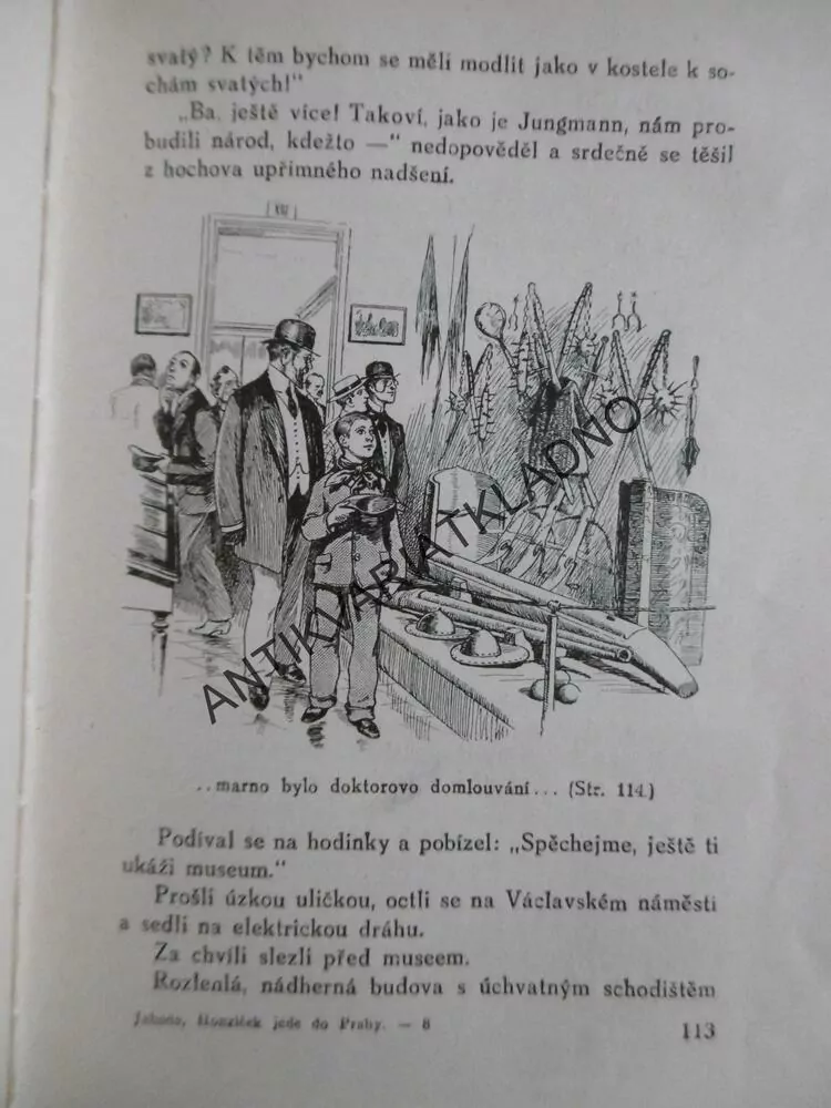 HONZÍČEK JEDE DO PRAHY, LUCIPER Z MĚSTA, JOSEF JAHODA, **an