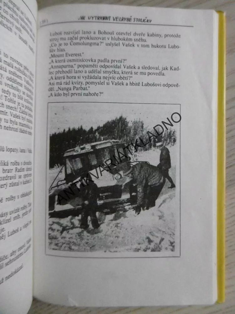 JAK VYTRHNOUT VELRYBĚ STOLIČKU, MARIE POLEDŇÁKOVÁ, **an
