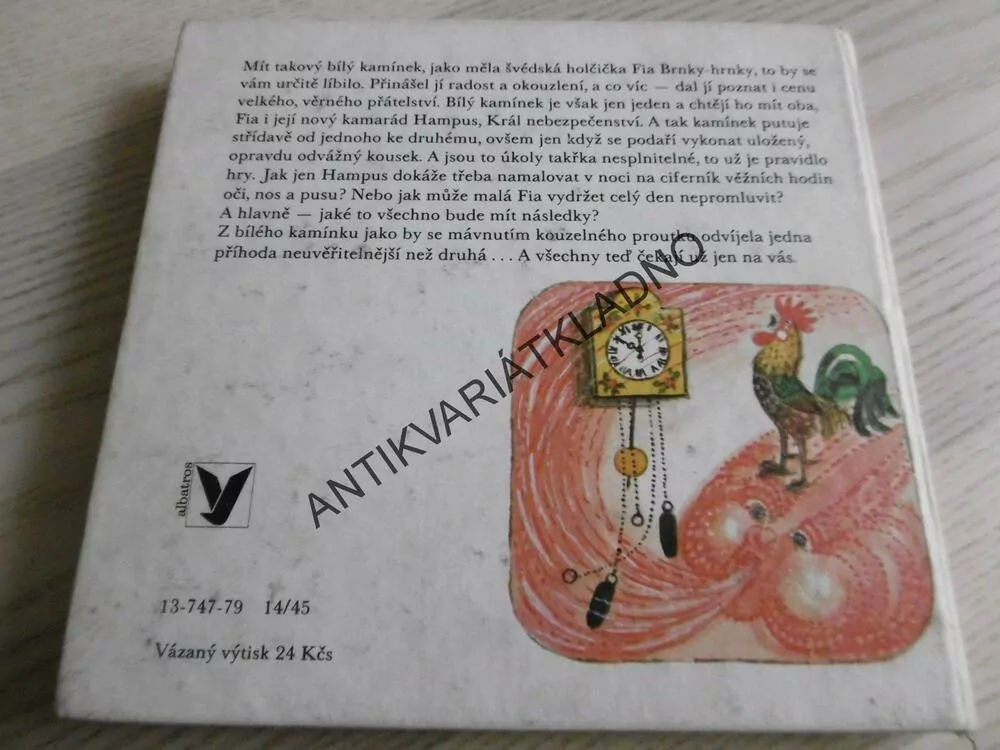 BÍLÝ KAMÍNEK, GUNNEL LINDOVÁ, **an