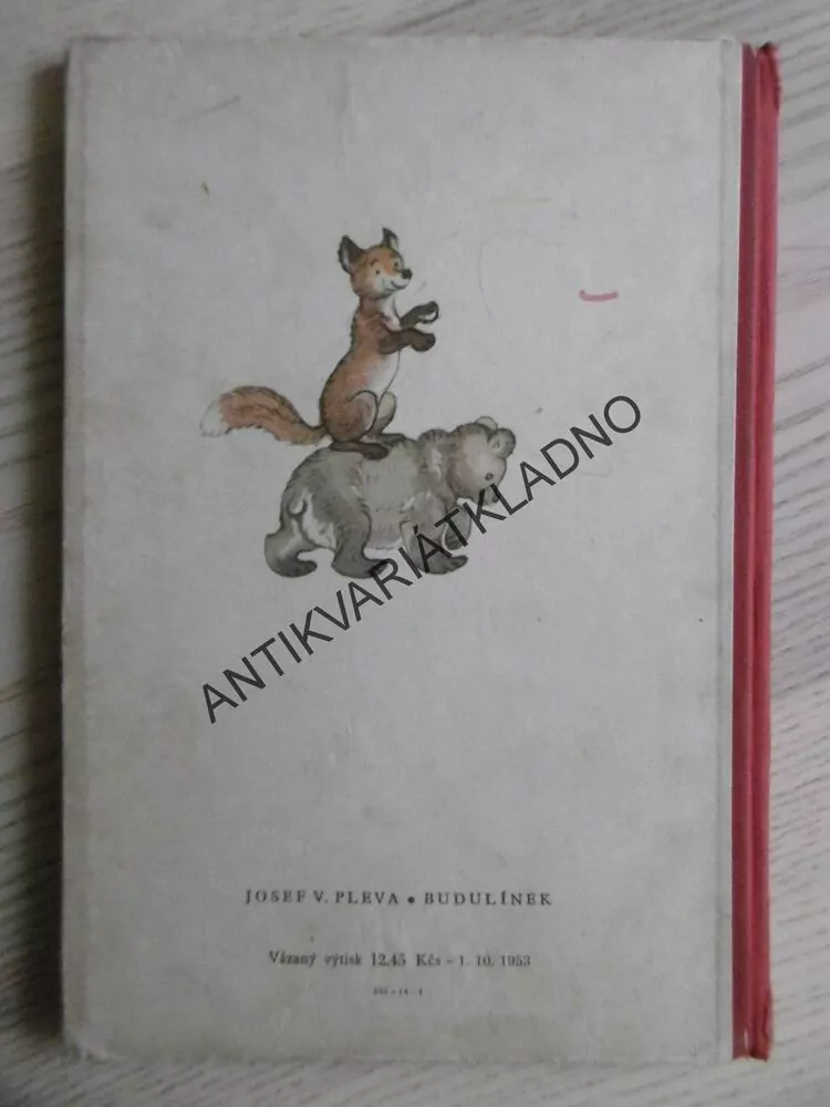 BUDULÍNEK, JOSEF V. PLEVA, **an