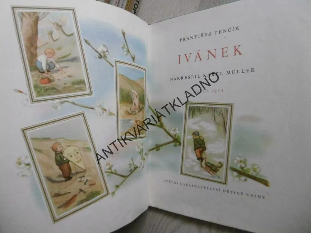 IVÁNEK, FRANTIŠEK TENČÍK, **an