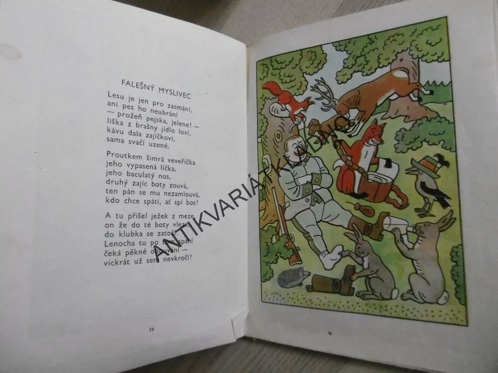LADŮV VESELÝ PŘÍRODOPIS, FRANTIŠEK HRUBÍN, JOSEF LADA, **an