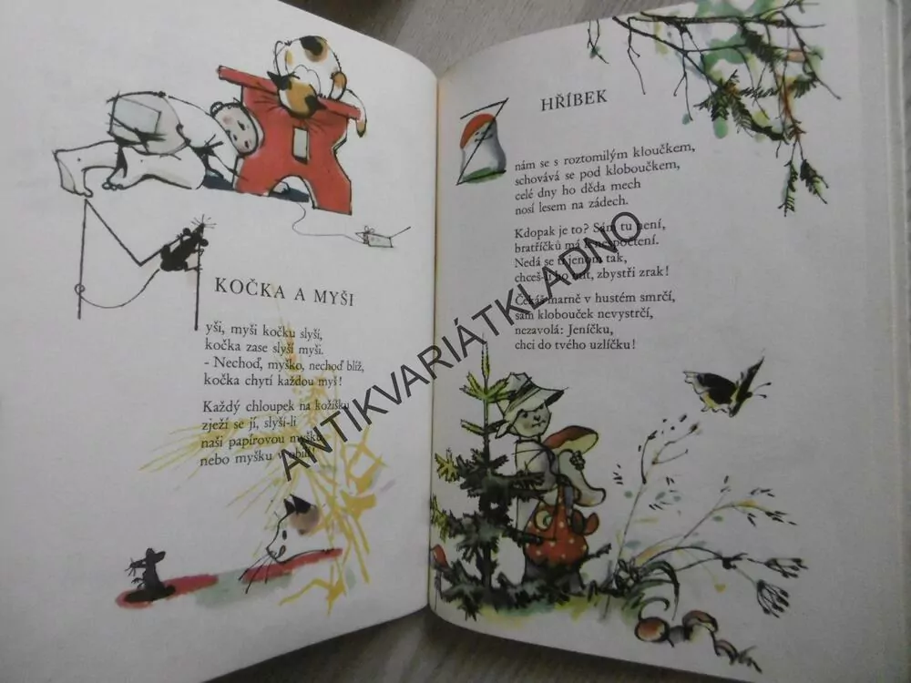 JE NÁM DOBŘE NA SVĚTĚ, FRANTIŠEK HRUBÍN, **an