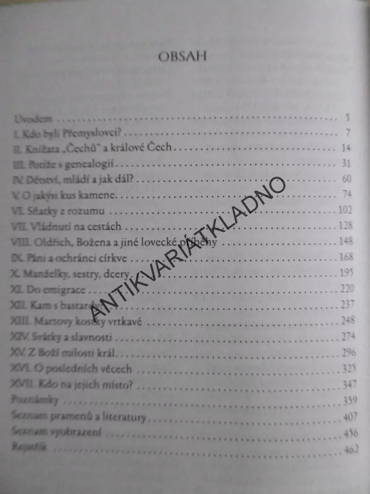 PŘEMYSLOVCI JAK ŽILI, VLÁDLI, UMÍRALI, JOSEF ŽEMLIČKA,