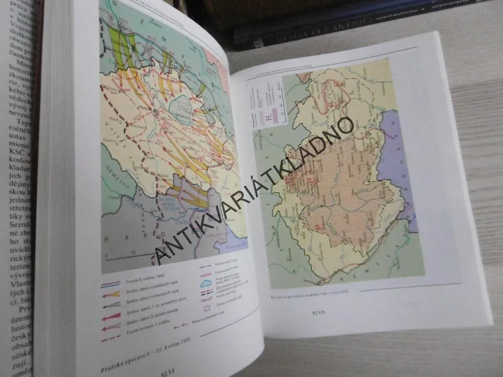 VOJENSKÉ DĚJINY ČESKOSLOVENSKA, I. - V. DÍL, **an