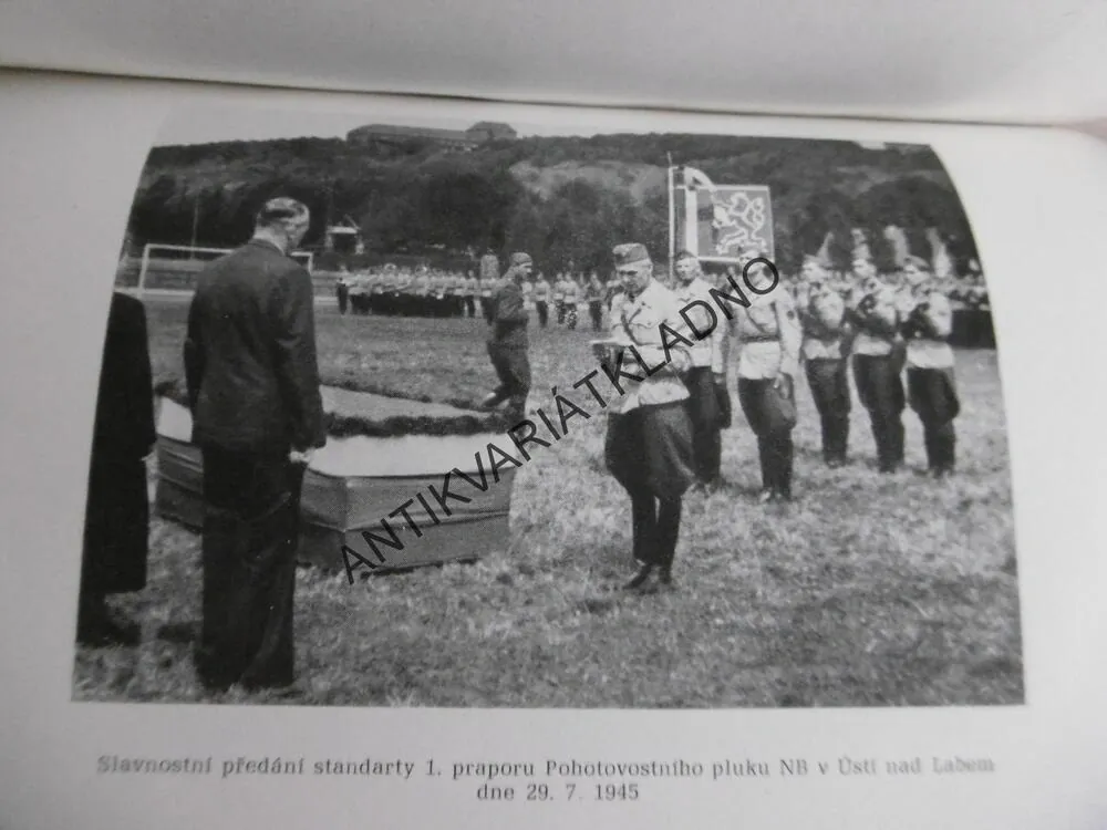 ZA LIDOVOU BEZPEČNOST, 1945 - 1948, **an