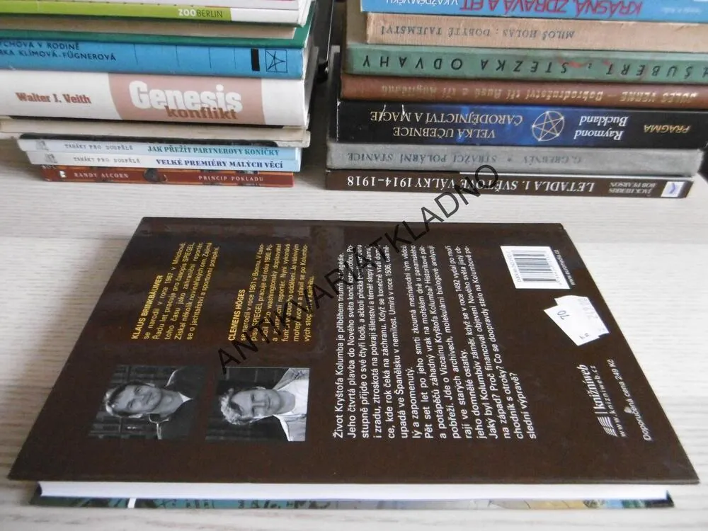 POSLEDNÍ PLAVBA, PŘÍPAD KRYŠTOF KOLUMBUS, CLEMENS HÖGES, **an
