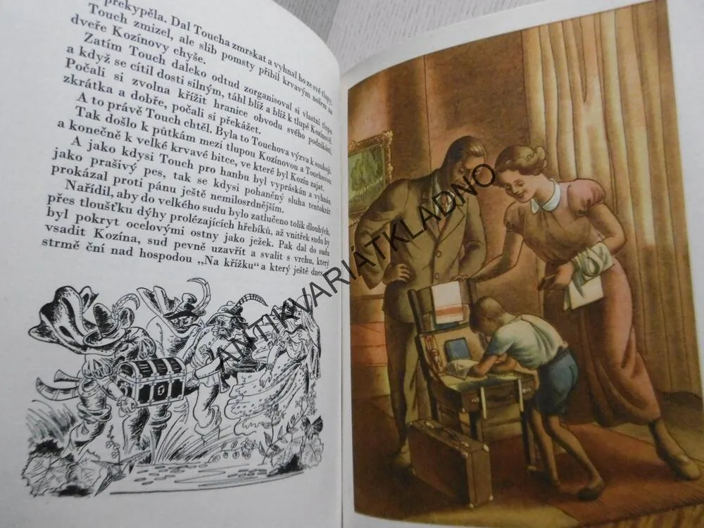 DOBYTÉ TAJEMSTVÍ, MILOŠ HOLAS, **an