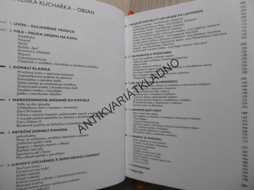 ŠVÉDSKÁ KUCHAŘKA, KULINÁŘSKÁ TRADICE SEVERU, D. GAŠPAROVÁ, **an