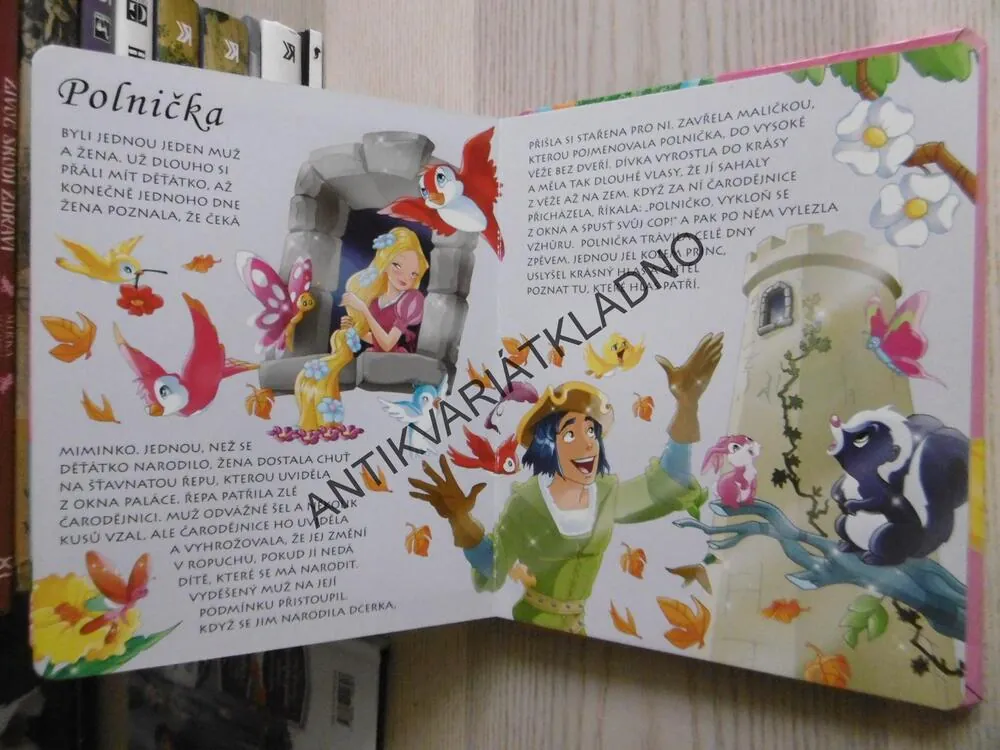 VELKÁ KNIHA O PRINCEZNÁCH, **an