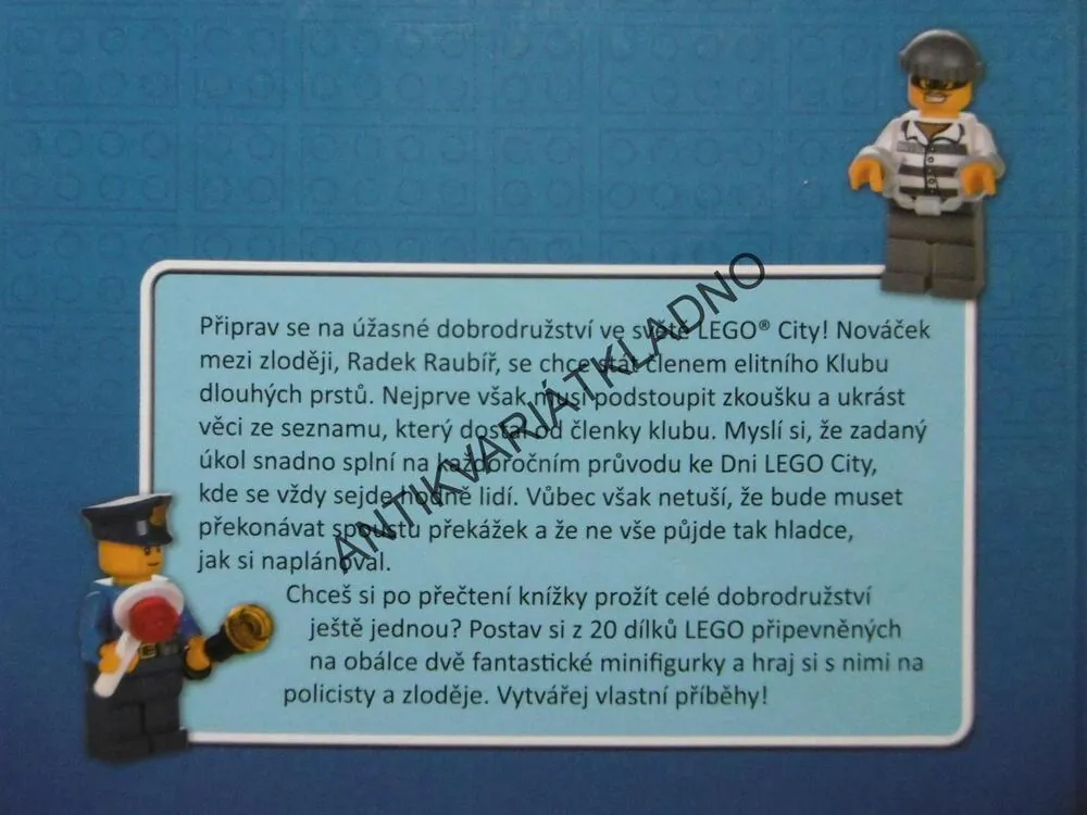 ZKOUŠKA PRO ZLODĚJE, LEGO CITY, **an