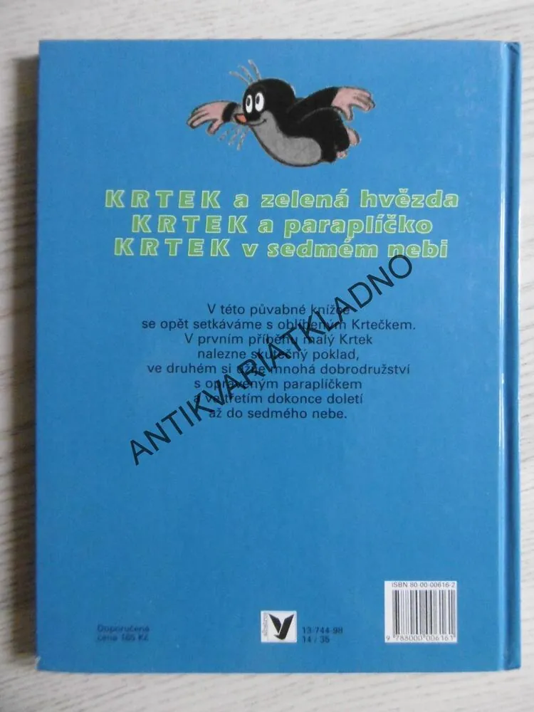 KRTEK A ZELENÁ HVĚZDA, ZDENĚK MILER, **an