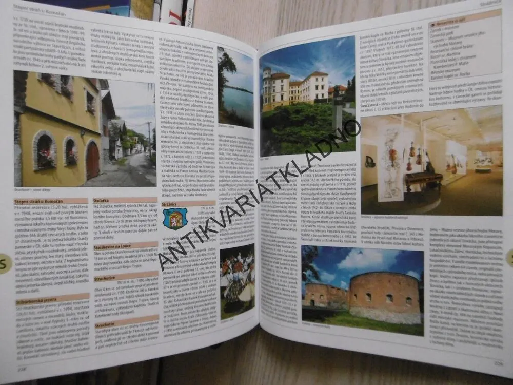 VELKÁ TURISTICKÁ ENCYKLOPEDIE - JIHOMORAVSKÝ KRAJ, PETR DAVID, VL. SOUKUP, **an