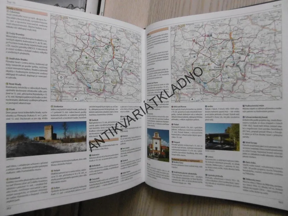 VELKÁ TURISTICKÁ ENCYKLOPEDIE - JIHOČESKÝ KRAJ, PETR DAVID, VL. SOUKUP, **an