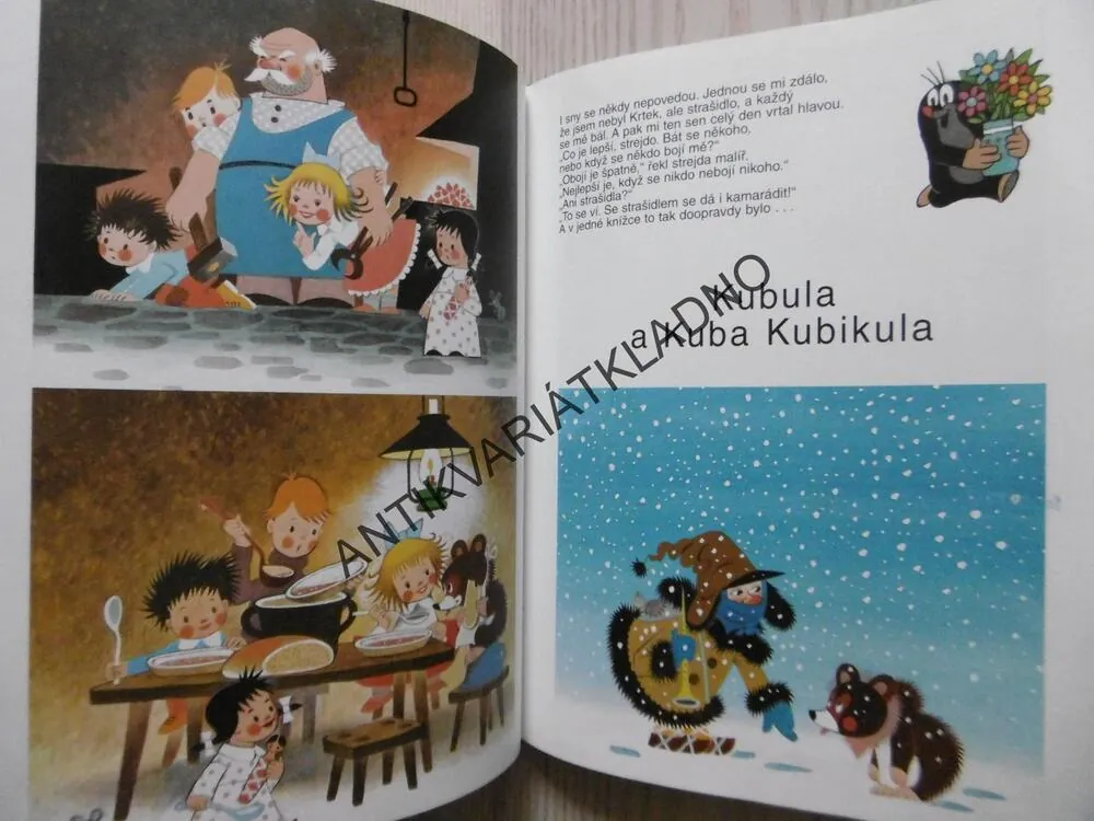 DĚTEM, ZDENĚK MILER A KRTEK, **an