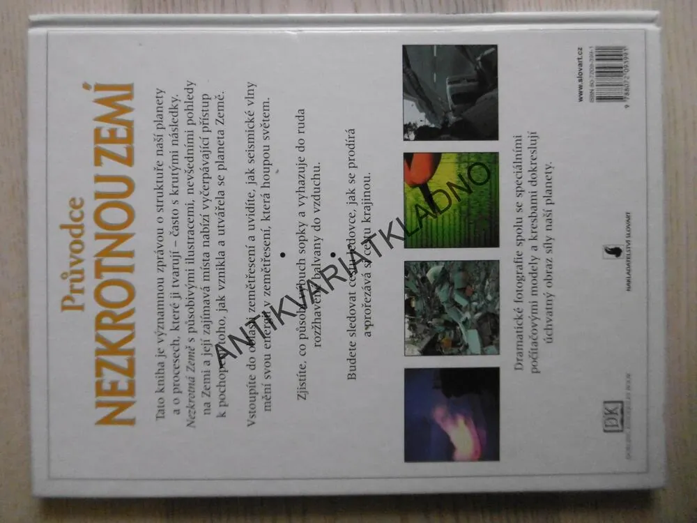 PRŮVODCE NEZKROTNOU ZEMÍ, DRAMATICKÁ CESTA PO NAŠÍ PLANETĚ, TREVOR DAY, **an