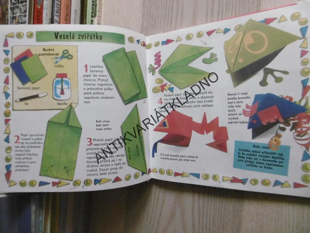 MALÝ UMĚLEC, MNOHO NÁPADŮ JAK PŘETVÁŘET OBYČEJNÉ VĚCI, **an