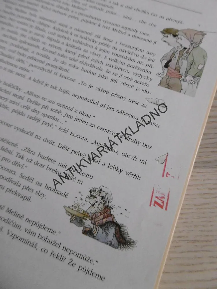 ČERVENÉ POHÁDKY KOCOURA MOURA, MARCEL AYMÉ, **an