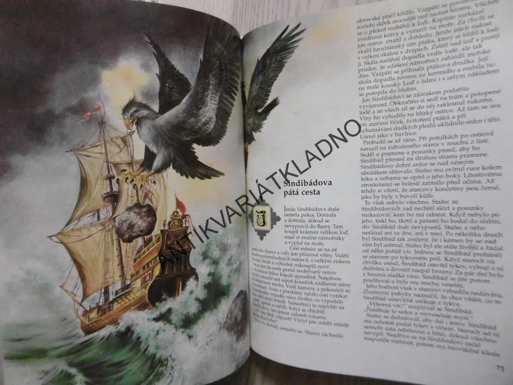 POHÁDKY Z TISÍCE A JEDNÉ NOCI, HEDVIKA VILGUSOVÁ, **an