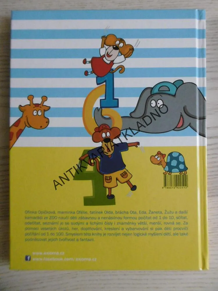 NAUČ MĚ POČÍTAT, S OFINKOU OD 1 DO 100,   **an