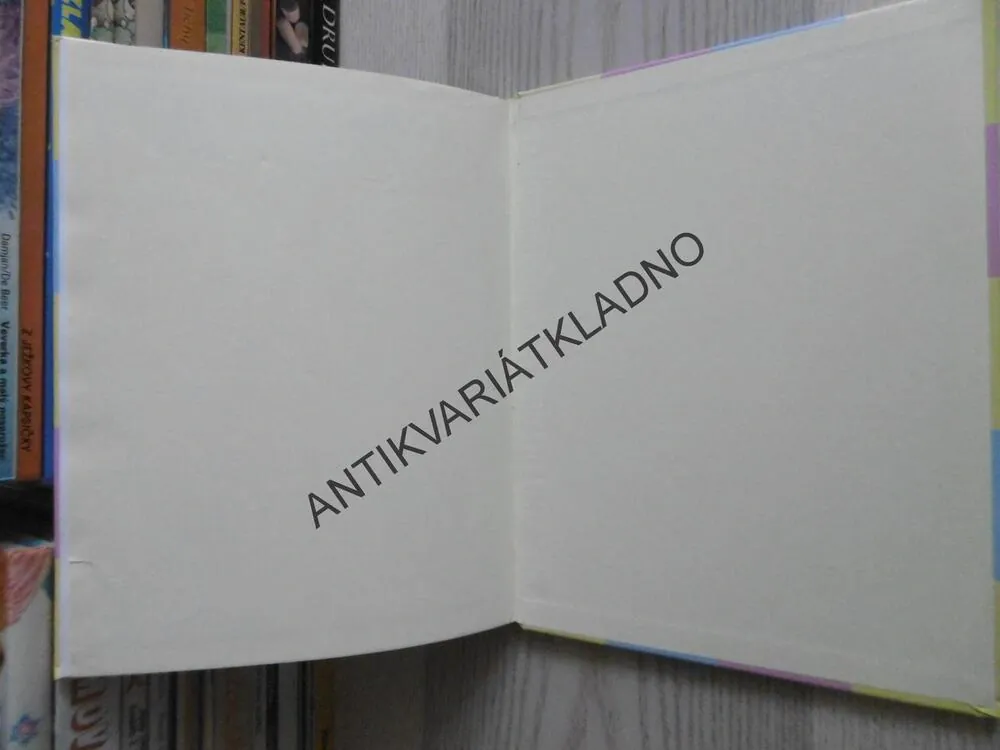 KNÍŽKA MÉHO ŽIVOTA, MÝCH PRVNÍCH PĚT LET, NEVYPLNĚNO, **an