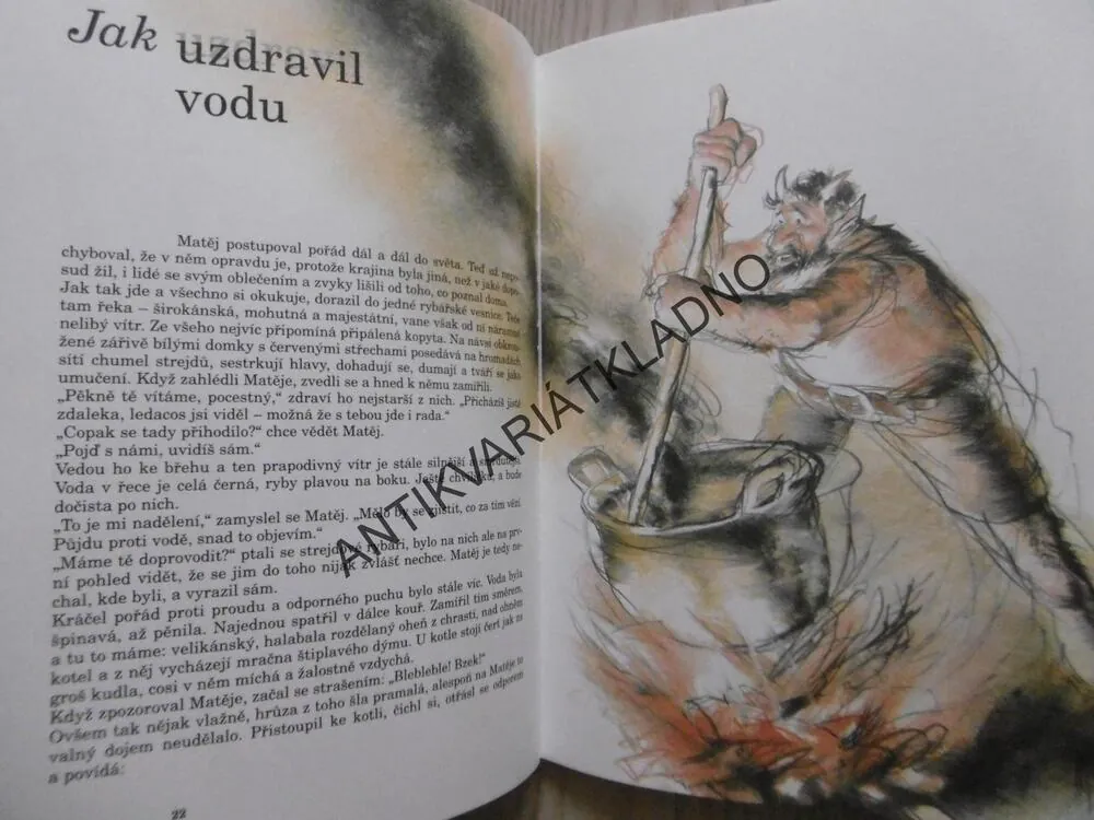 JAK ŠEL MATĚJ DO SVĚTA A ZASE ZPÁTKY, JANA KAŠOVÁ, ZDENĚK NETOPIL, **an