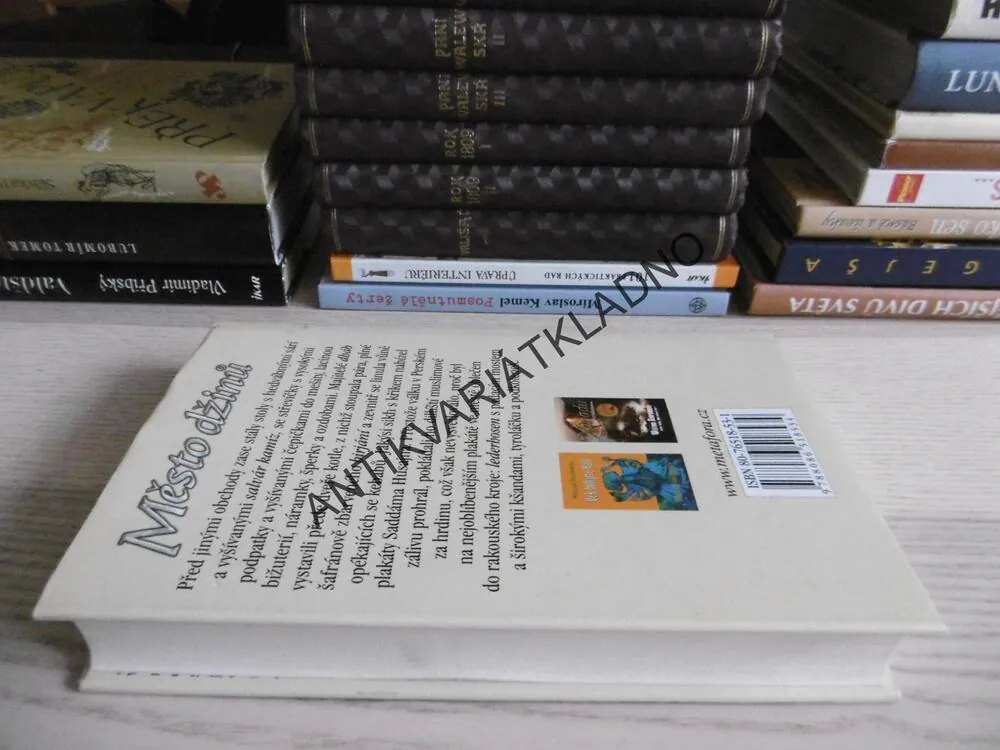 MĚSTO DŽINŮ, WILLIAM DALRYMPLE **an