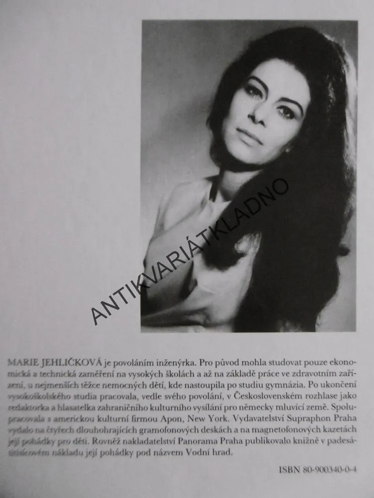 POHÁDKY Z HRADŮ, MOŘÍ A LESŮ, MARIE JEHLIČKOVÁ, **an