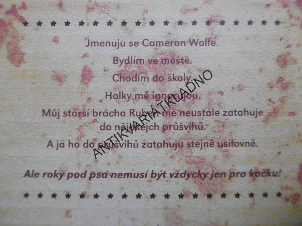 ROKY POD PSA, MARKUS ZUSAK, **an