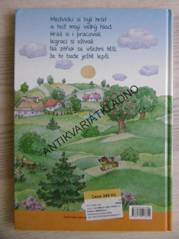 PŘÍBĚHY Z MEDVĚDÍNA 2., JANA PACNEROVÁ, ANDREJ ČEREVKA, **an
