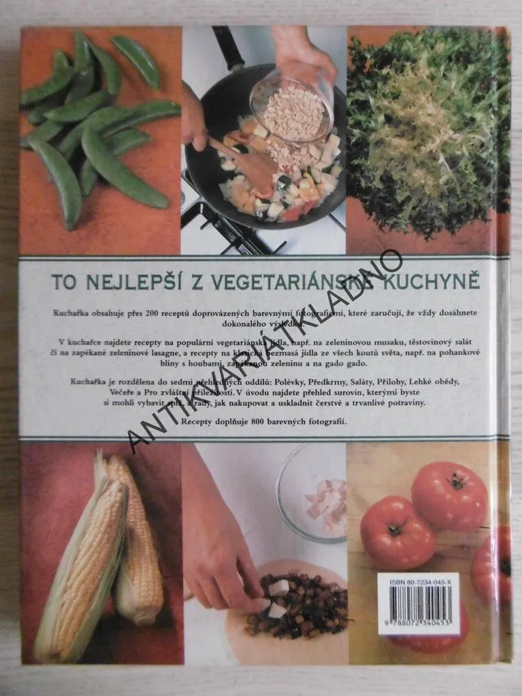 TO NEJLEPŠÍ Z VEGETARIÁNSKÉ KUCHYNĚ, LINDA FRASEROVÁ, **an
