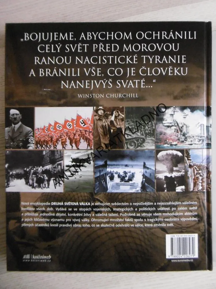 DRUHÁ SVĚTOVÁ VÁLKA, RICHARD HOLMES, **an