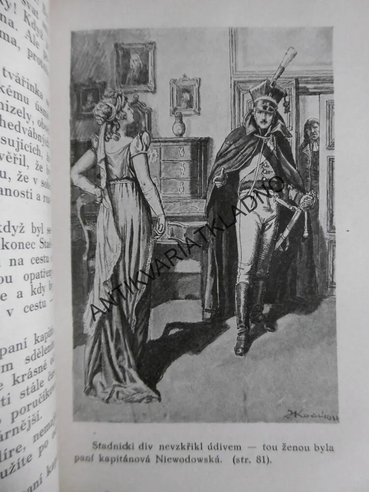 NAPOLEON, BOUŘE NA EVROPOU, AJ., W. GASIOROWSKI, 9 KS. **an