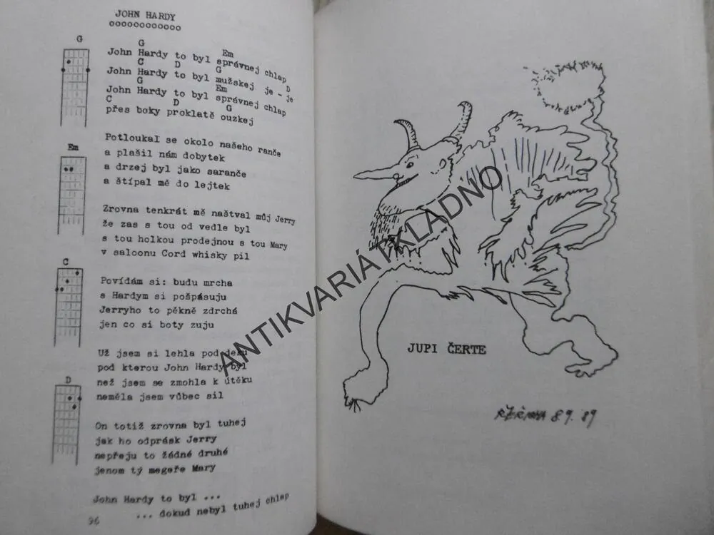 ZPĚVNÍK TURAS, **an