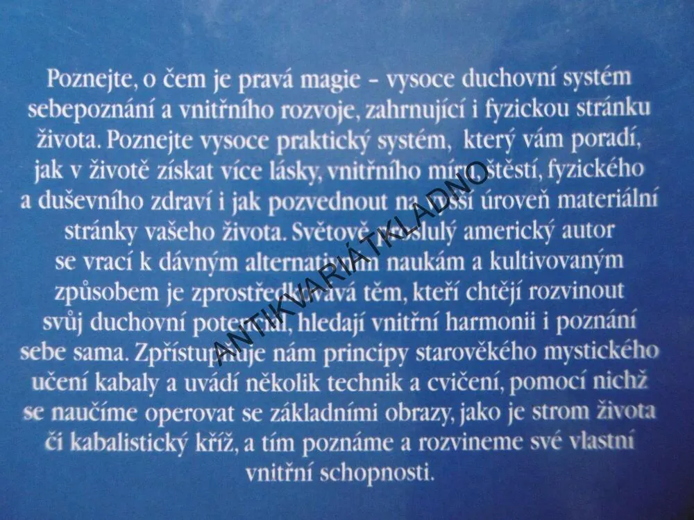 MAGIE PRO KAŽDÉHO, TED ANDREWS, **an