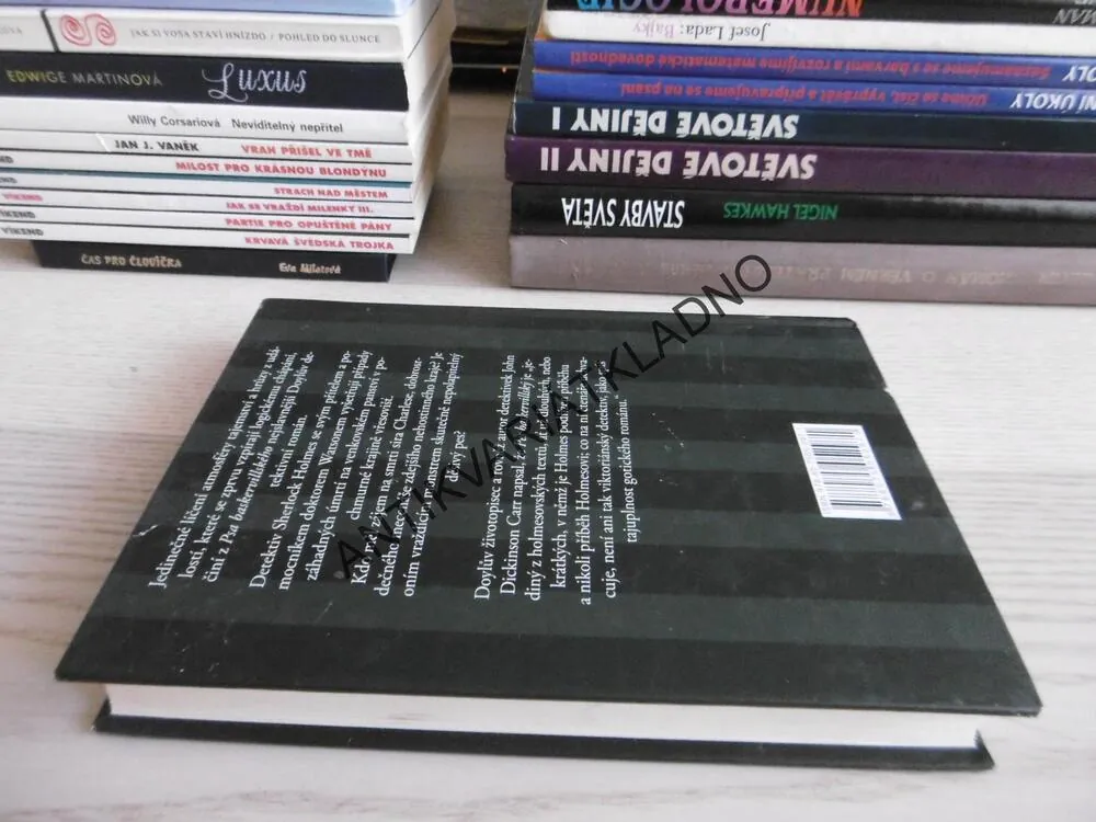 PES BASKERVILLSKÝ, SIR ARTHUR CONAN DOYLE, **an