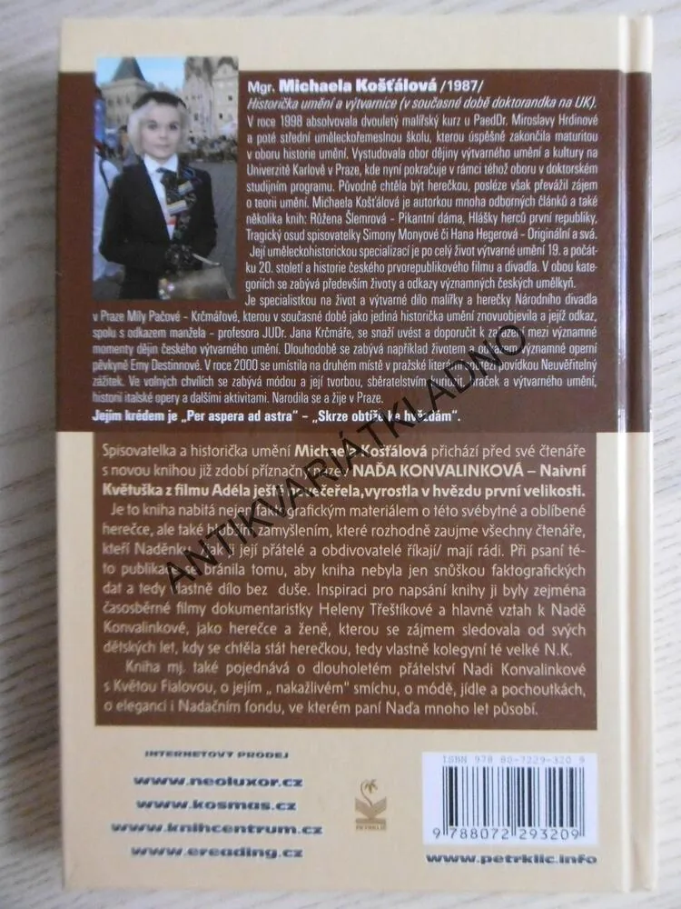 NAIVNÍ KVĚTUŠKA Z FILMU ADÉLA JEŠTĚ NEVEČEŘELA, VYROSTLA V HVĚZDU PRVNÍ VELIKOSTI, NAĎA KONVALINKOVÁ, MICHAELA KOŠŤÁLOVÁ, **an