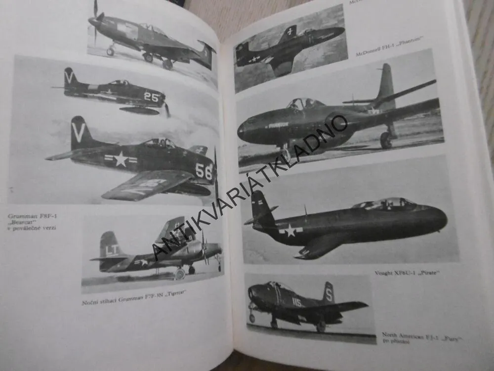 VOJENSKÁ LETADLA 4, 1945 - 1950, VÁCLAV NĚMEČEK, **an
