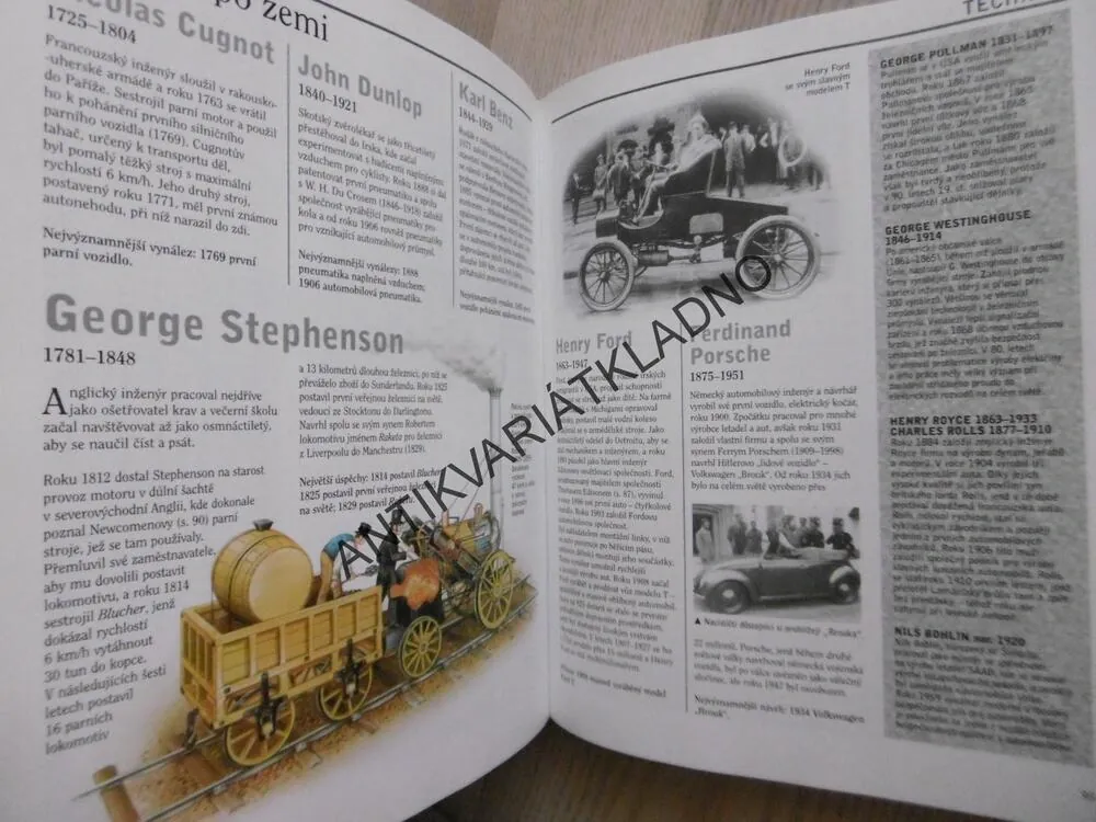 LIDÉ, KTEŘÍ ZMĚNILI SVĚT, NEJVĚTŠÍ OSOBNOSTI HISTORIE, **an