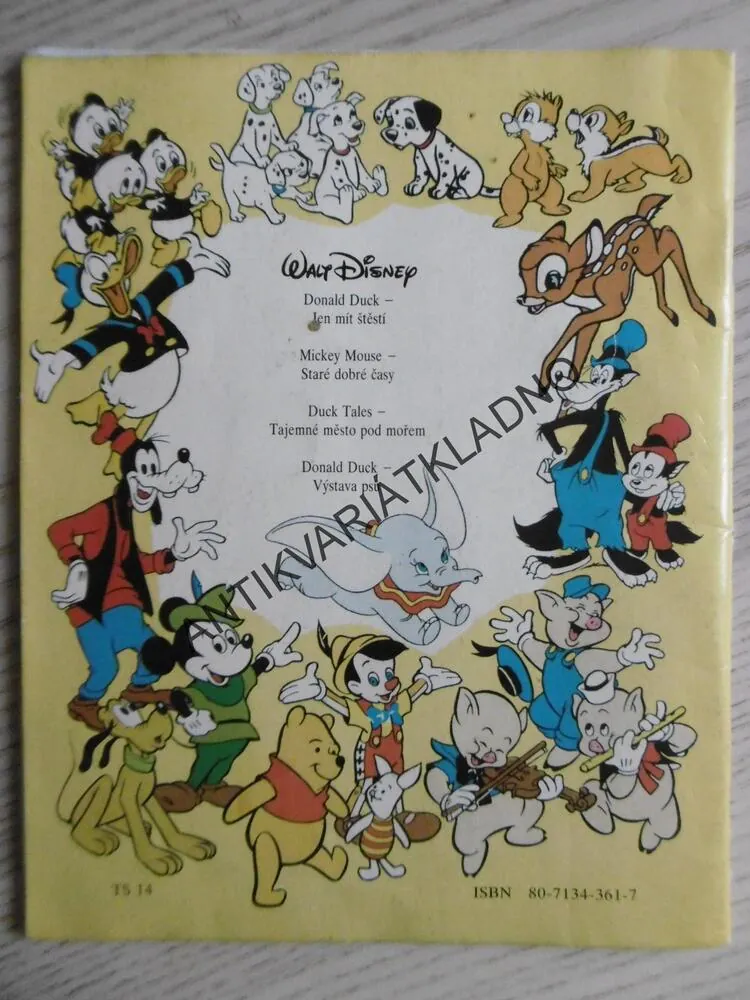 DUCK TALES, KAČEŘÍ PŘÍBĚHY, TAJEMNÉ MĚSTO POD MOŘEM, WALT DISNEY
