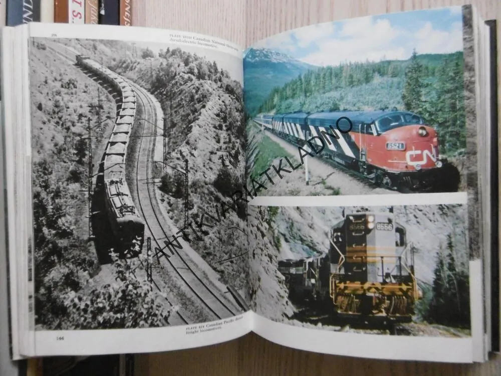 THE PICTORIAL ENCYCLOPEDIA OF RAILWAYS, HAMILTON ELLIS, ANGLICKY