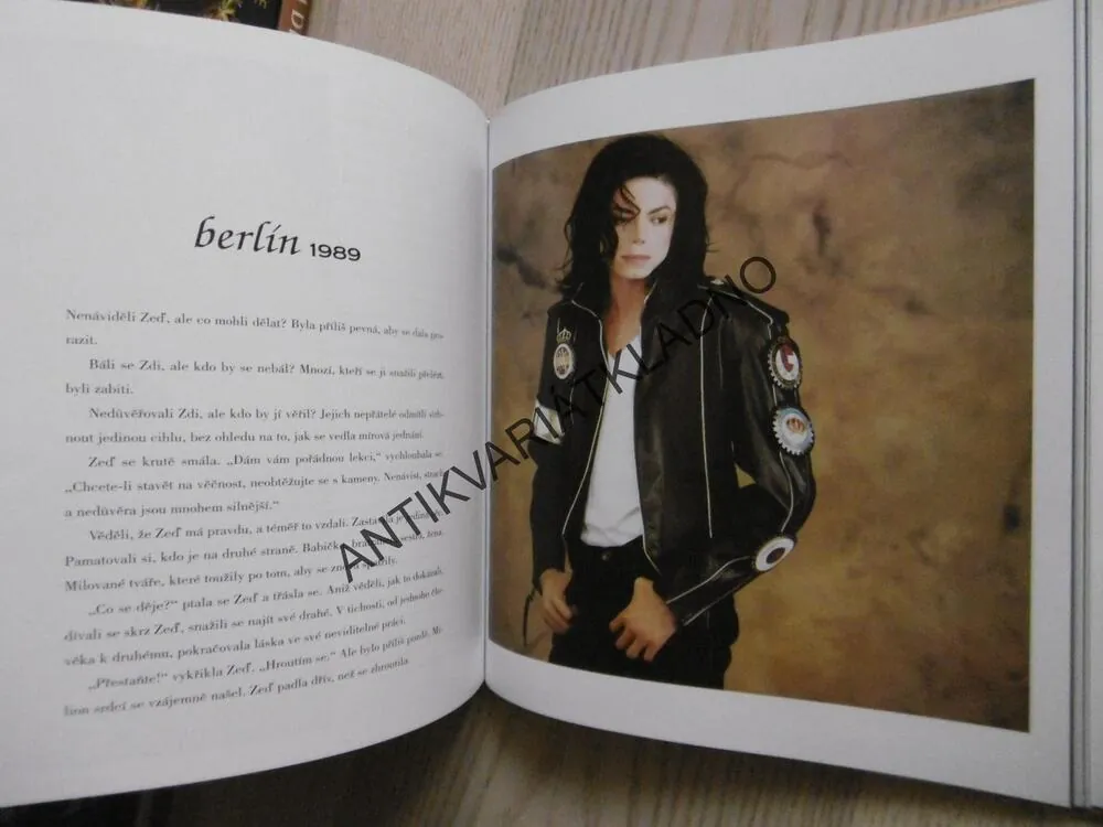 TANEC JAKO SEN, MICHAEL JACKSON, KRÁL POPU 1958-2009, ZPĚVÁK, **an