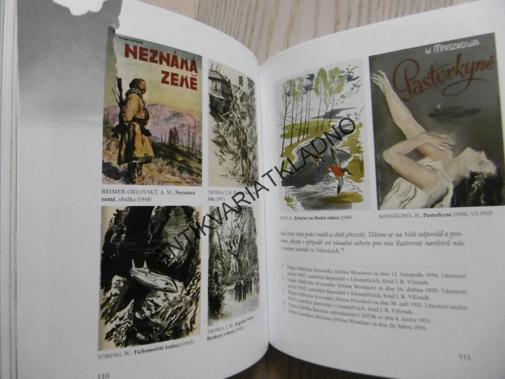 JIŘÍ WOWK, DOBRODRUH Z DONUCENÍ, VLADIMÍR PROKOP, **an