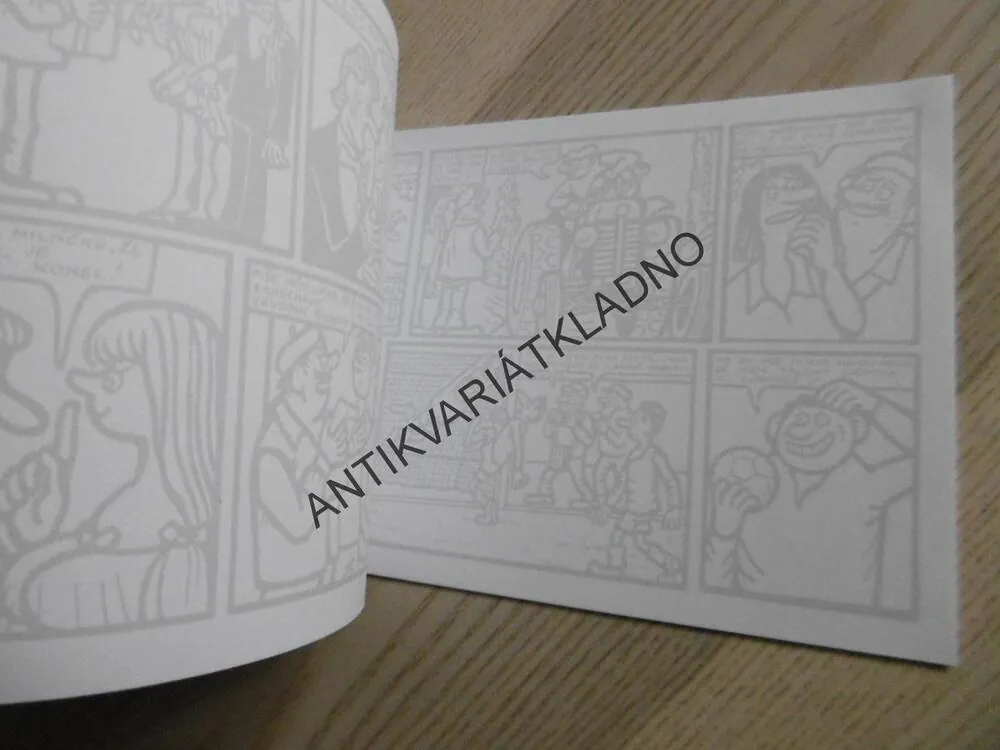 KOUZELNÝ MÍČ, NEPRAKTA, ŠVANDRLÍK, KREATIVNÍ KOMIKS, **an